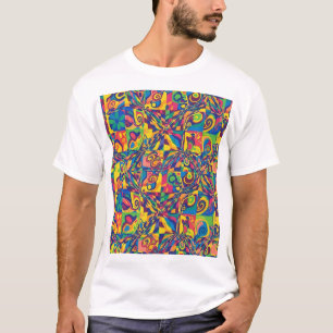 Psychedelic Retro Music Vibes T-Shirt – Vintage 70