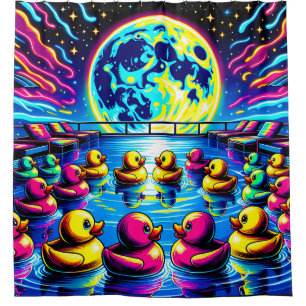 "Psychedelic Rubber Ducky Adventures"