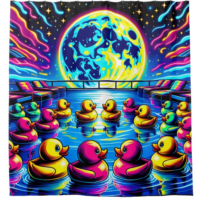 "Psychedelic Rubber Ducky Adventures" (Front)