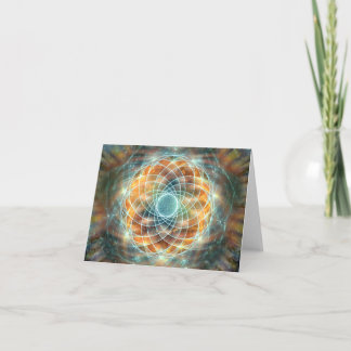 Psychedelic Sacred Geometry Mandala Cards