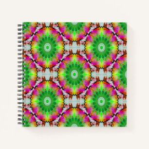 Psychedelic saw blades... notebook