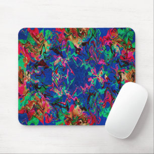 Psychedelic seaweed..... mouse pad