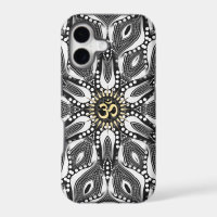 Psychedelic Serpent Aum iPhone Case-Mate