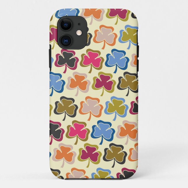 Psychedelic Shamrock iPhone 5s Case (Back)