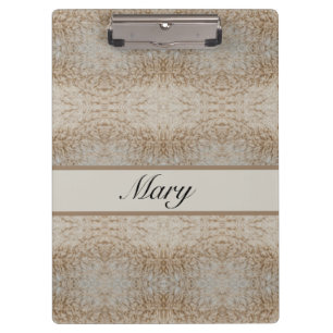 Psychedelic Sheep warm wool customizable Clipboard