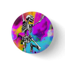 Psychedelic Skeleton