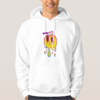 psychedelic smiley drip men's