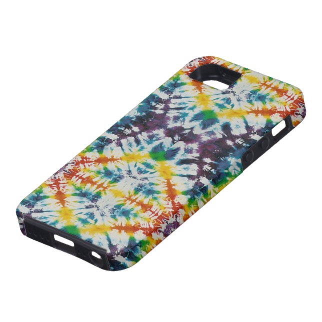 Psychedelic Soul Tie Dye Reto iPhone 5 Vibe Case (Bottom)