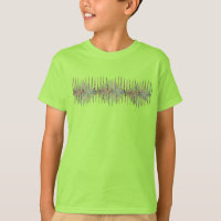 Psychedelic Sound Waves – Abstract Colour Spectrum