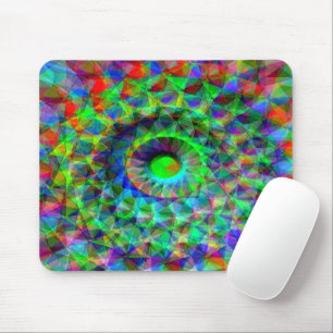 Psychedelic Spaceship..... Mouse Pad
