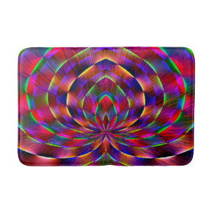 Psychedelic Spider....... Bath Mat