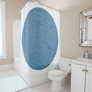 Psychedelic Spiral in Blue...