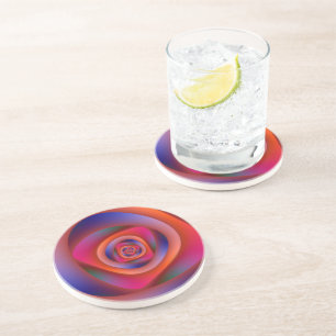Psychedelic Spiral Labyrinth Coaster