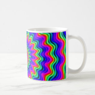Psychedelic Spiral Mug