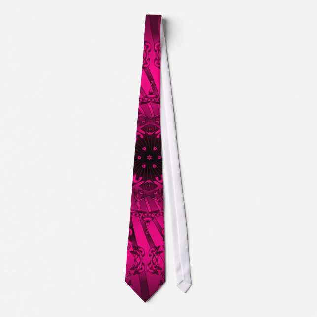 Psychedelic Spiral: Necktie / Tie (Front)