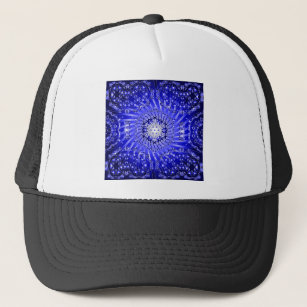 Psychedelic Spiral Pattern: Trucker Hat