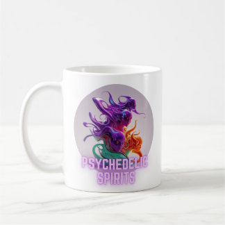 Psychedelic Spirits - Surreal souls Coffee Mug