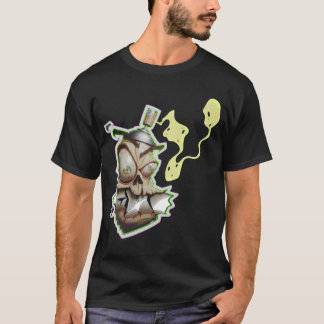 psychedelic spray T-shirt
