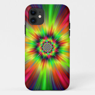 Psychedelic Star Burst iPhone 11 Case