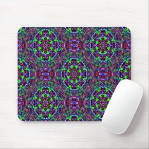 Psychedelic Stars..... Mouse Pad