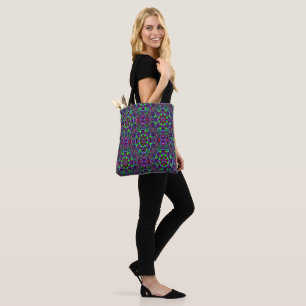 Psychedelic Stars...... Tote Bag