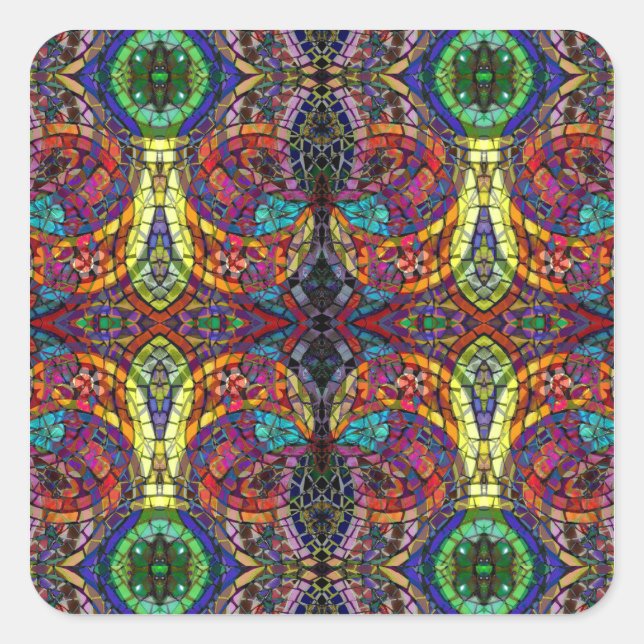 Psychedelic Stickers (Front)