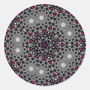 Psychedelic Stickers kaleidoscope