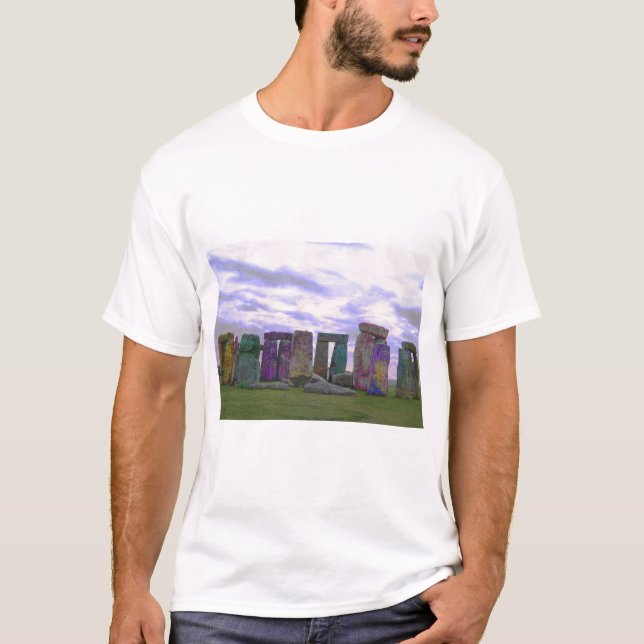 Psychedelic Stones T-Shirt (Front)