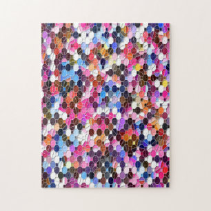 Psychedelic Summer Fun... Jigsaw Puzzle