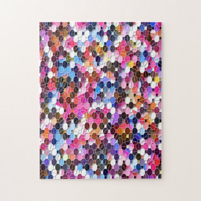 Psychedelic Summer Fun... Jigsaw Puzzle (Vertical)