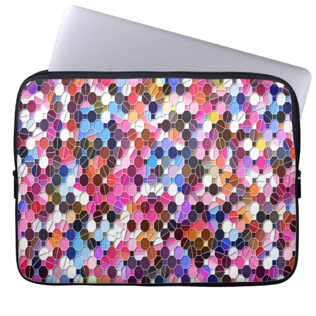 Psychedelic Summer Fun... Laptop Sleeve (Front)