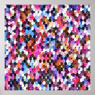 Psychedelic Summer  Fun.... Poster