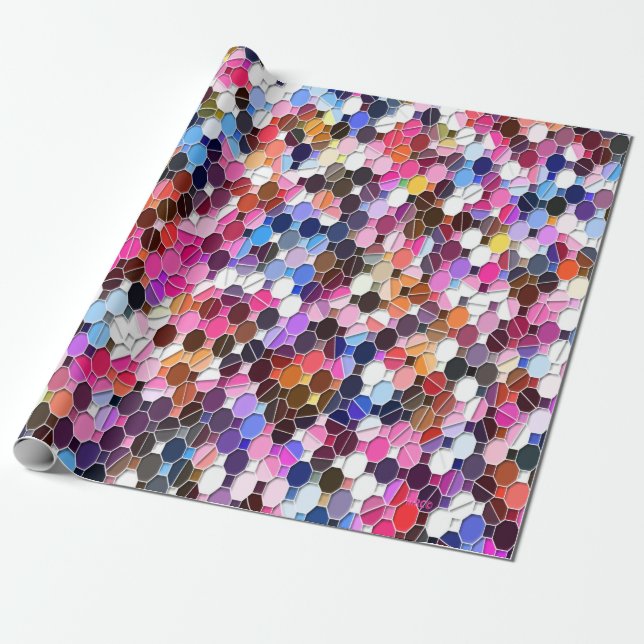 Psychedelic Summer Fun.... Wrapping Paper (Unrolled)