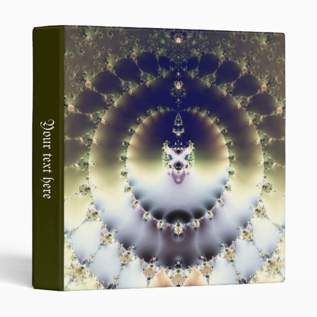 Psychedelic Sun Binder (Front/Spine)