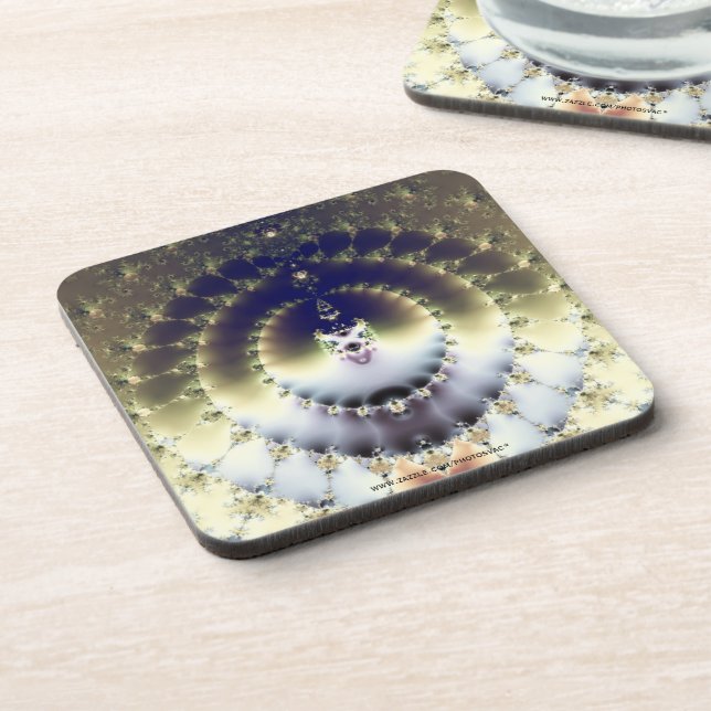 Psychedelic Sun Coaster (Left Side)