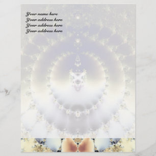 Psychedelic Sun Letterhead