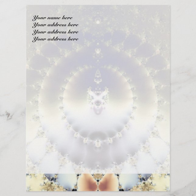 Psychedelic Sun Letterhead (Front)