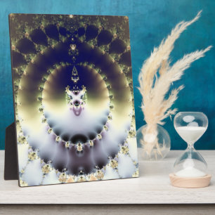 Psychedelic Sun Plaque