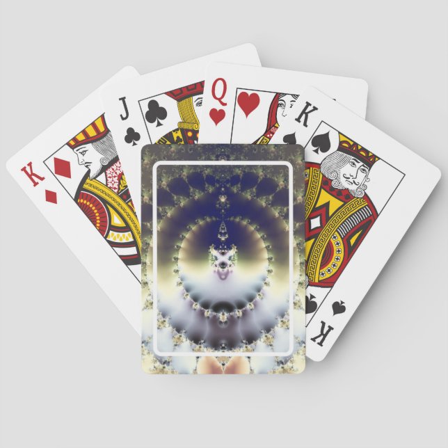 Psychedelic Sun Playing Cards (Back)