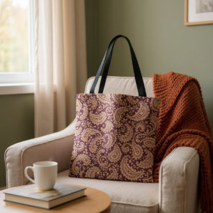 Psychedelic Symmetry Tote Bag