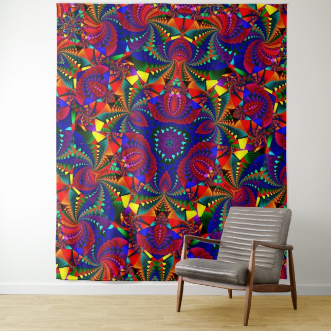 Psychedelic Tapestry (In Situ)