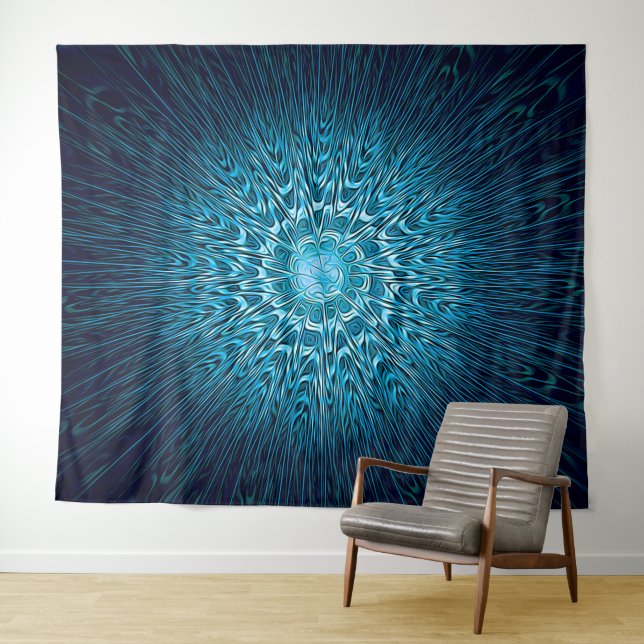 Psychedelic Tapestry (In Situ (Horizontal))