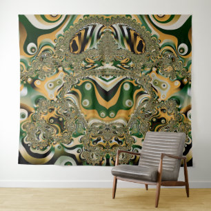 psychedelic tapestry