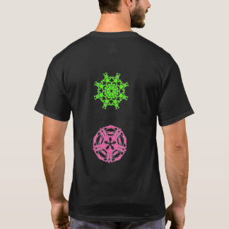 Psychedelic tee-shirt fractal kaleidoscope T-Shirt
