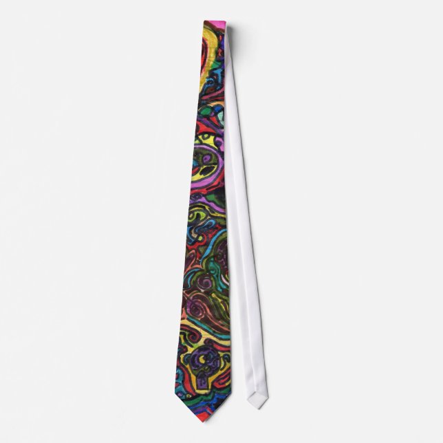 Psychedelic Tie (Front)