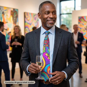 Psychedelic Tie