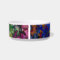 Psychedelic tie dye flowered dog or cat dish!