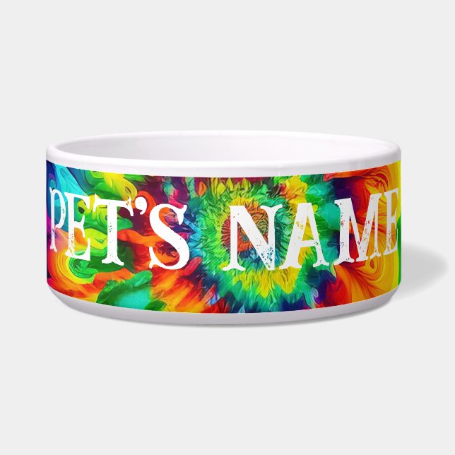 Psychedelic Tie Dye Retro Surreal (Front)