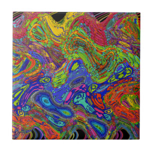 Psychedelic Tile
