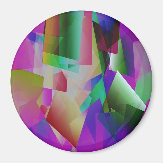 Psychedelic Timez...... Magnet (Front)